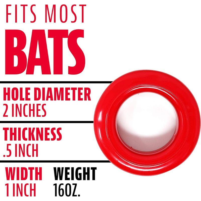 Franklin 16 oz. Bat Weight (1970) Baseball/Softball 3/5