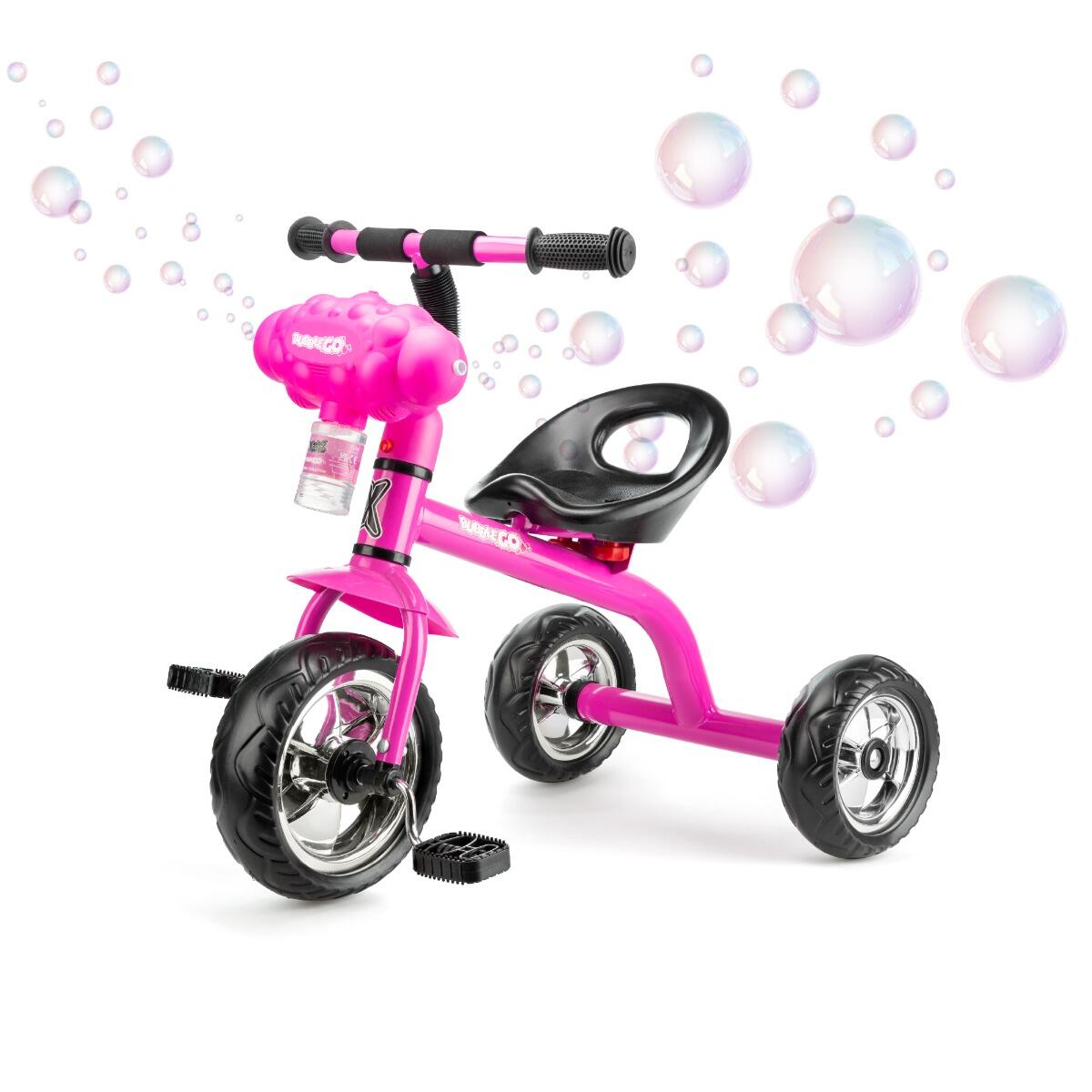 Xootz Bubble Go Trike for Kids, 3 Wheel Bike for Toddlers with Bubble Machine 1/6