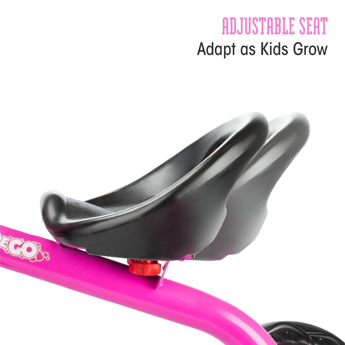 Xootz Bubble Go Trike for Kids, 3 Wheel Bike for Toddlers with Bubble Machine 5/6