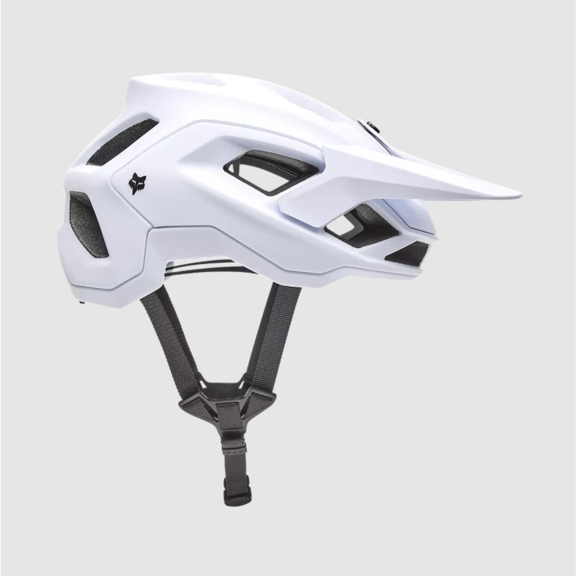 Fox Racing - Casque - Speedframe - Casque - Blanc - 59-63 Cm - Decathlon