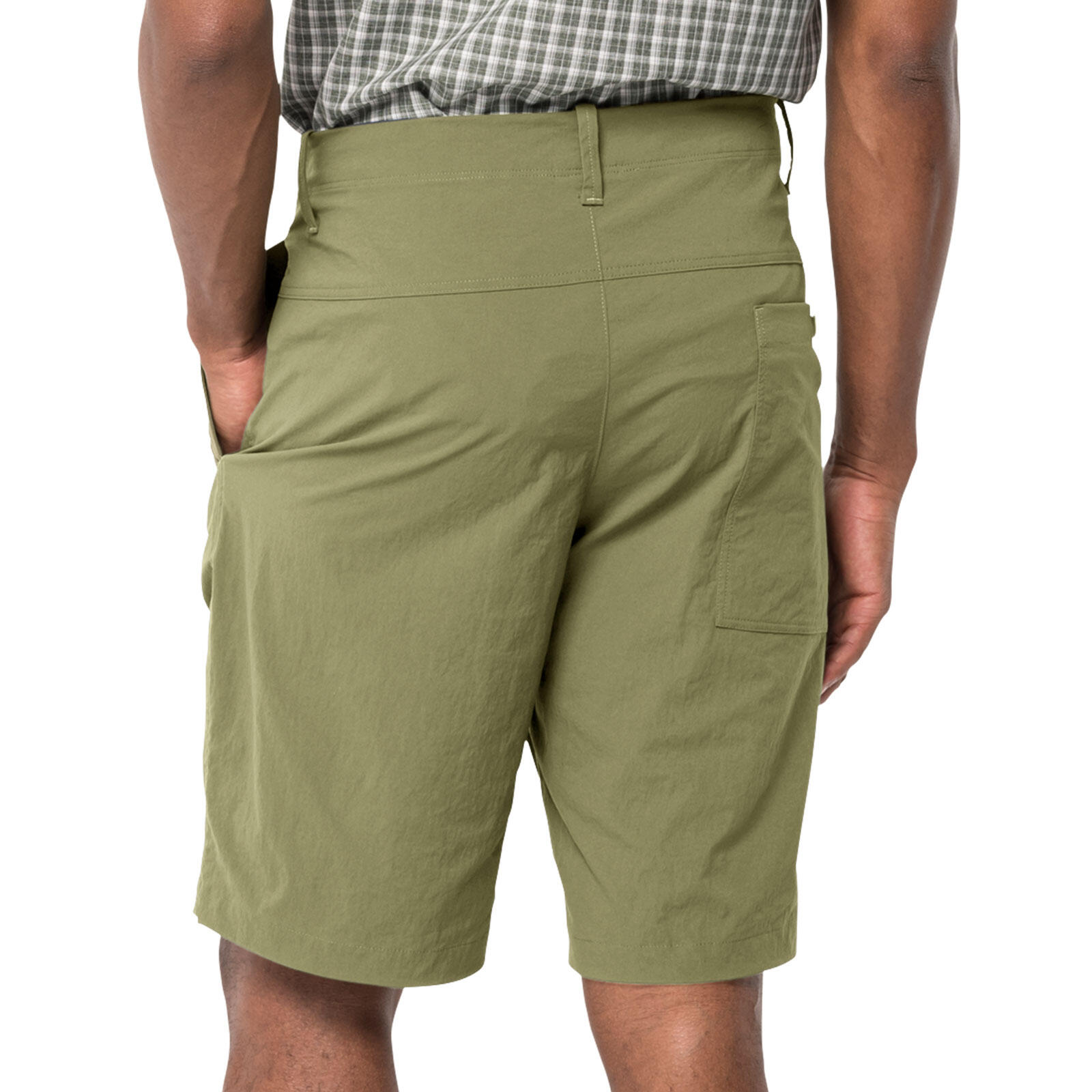 Shorts atmungsaktiv schnelltrocknend Herren - Desert Shorts M 2/4