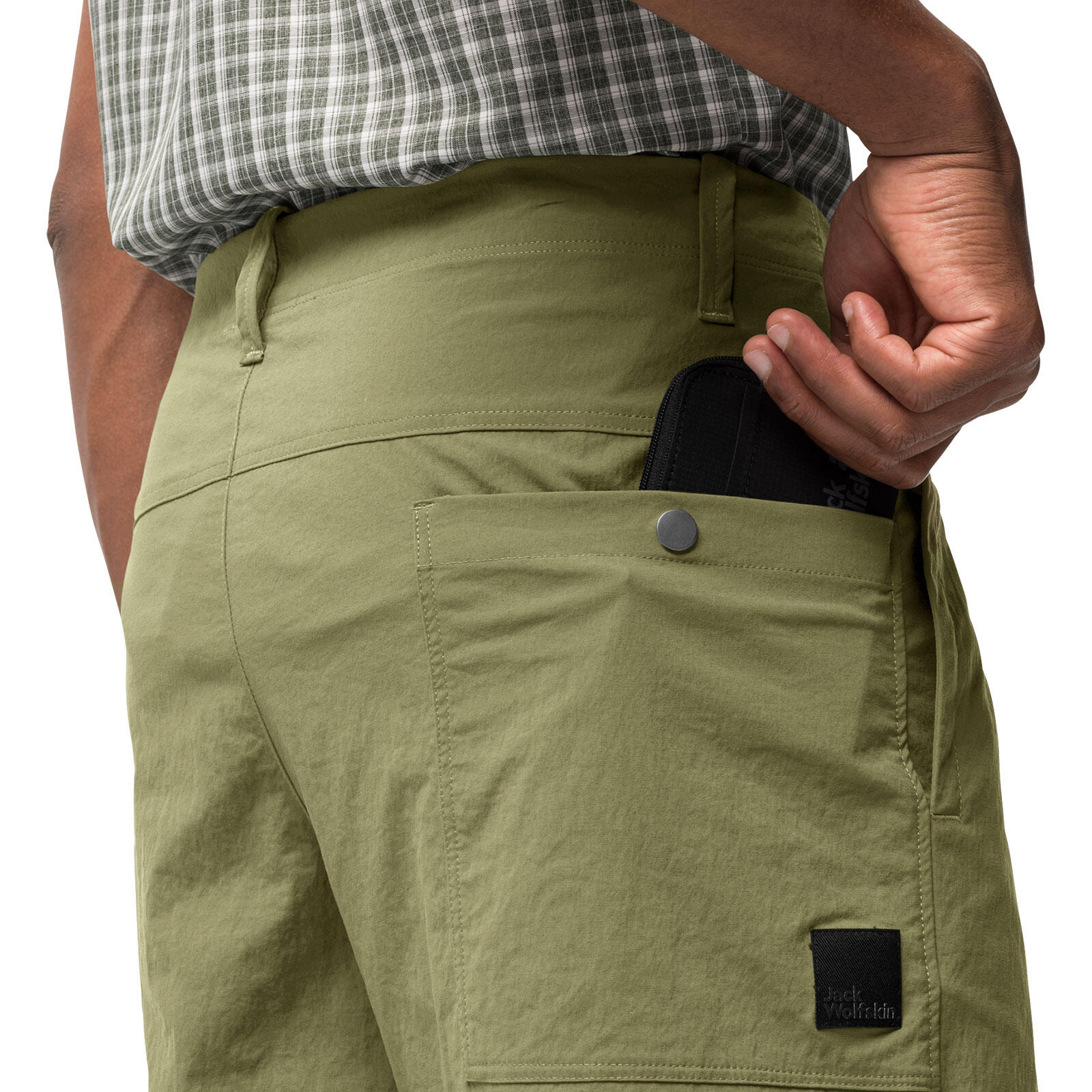 Shorts atmungsaktiv schnelltrocknend Herren - Desert Shorts M 3/4