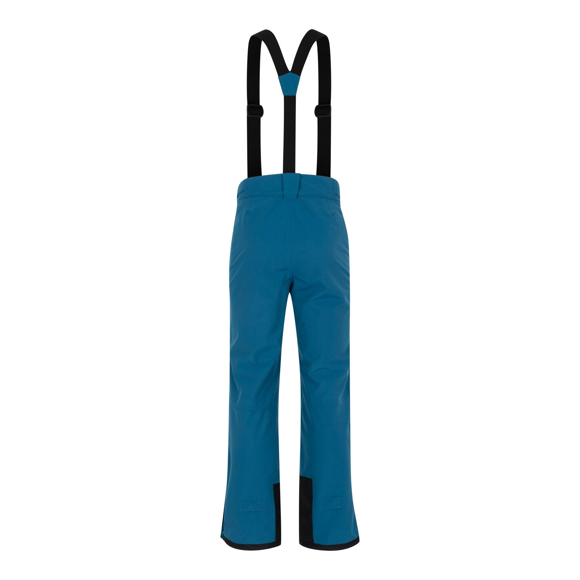 Mens Achieve II Ski Trousers (Kingfisher Blue/Moonlight Denim) 2/4