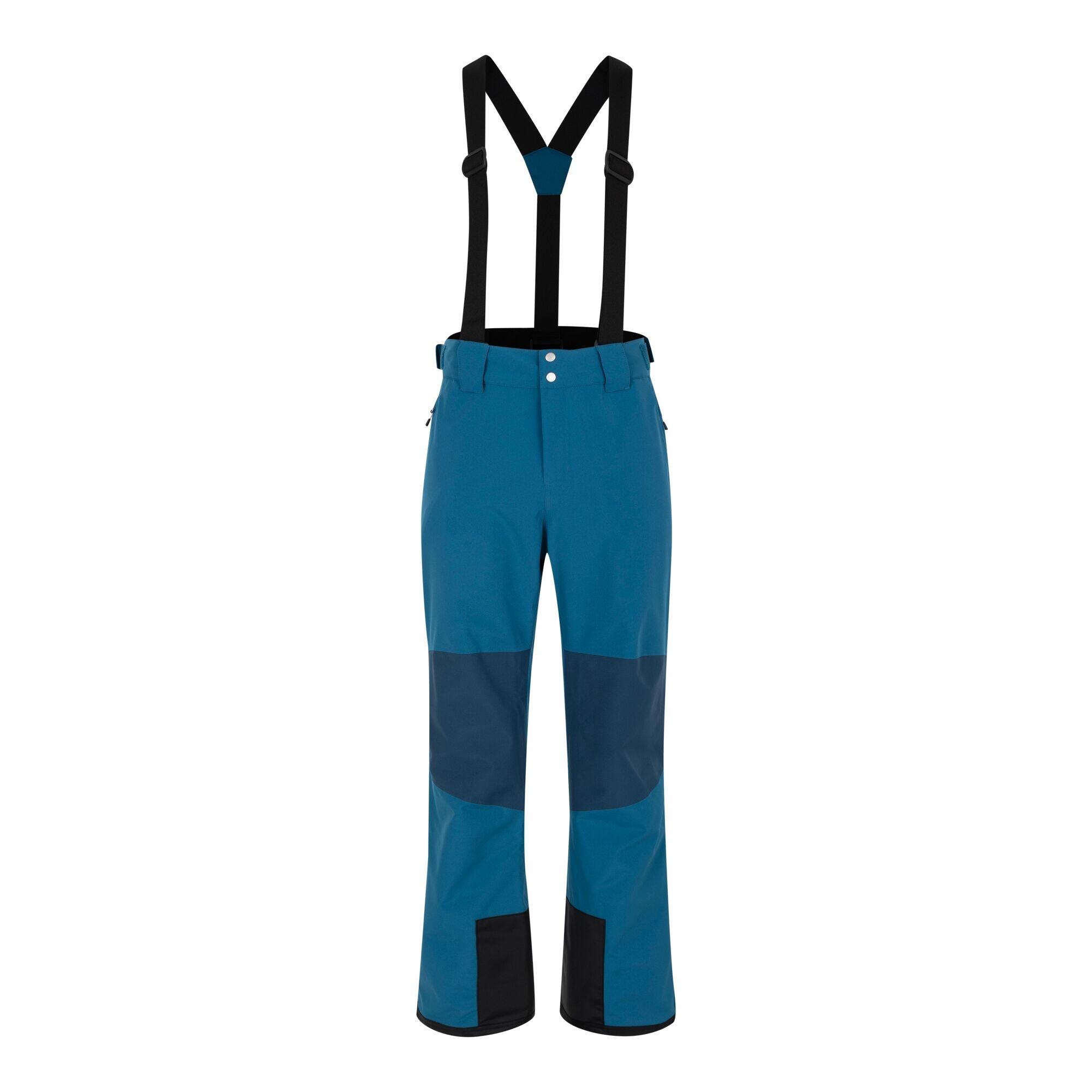 DARE 2B Mens Achieve II Ski Trousers (Kingfisher Blue/Moonlight Denim)