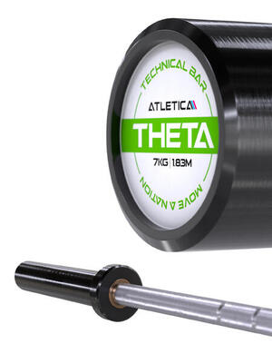 Langhantel | Theta | 7.5 kg | 1830 mm