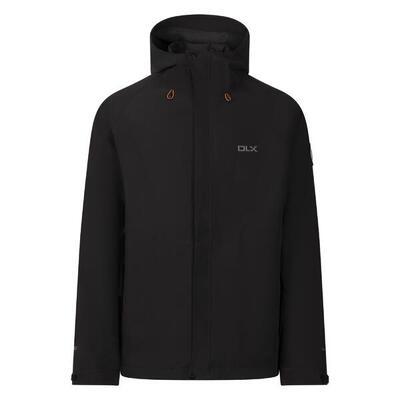 Heren frederic 3 in 1 regenjas (zwart)