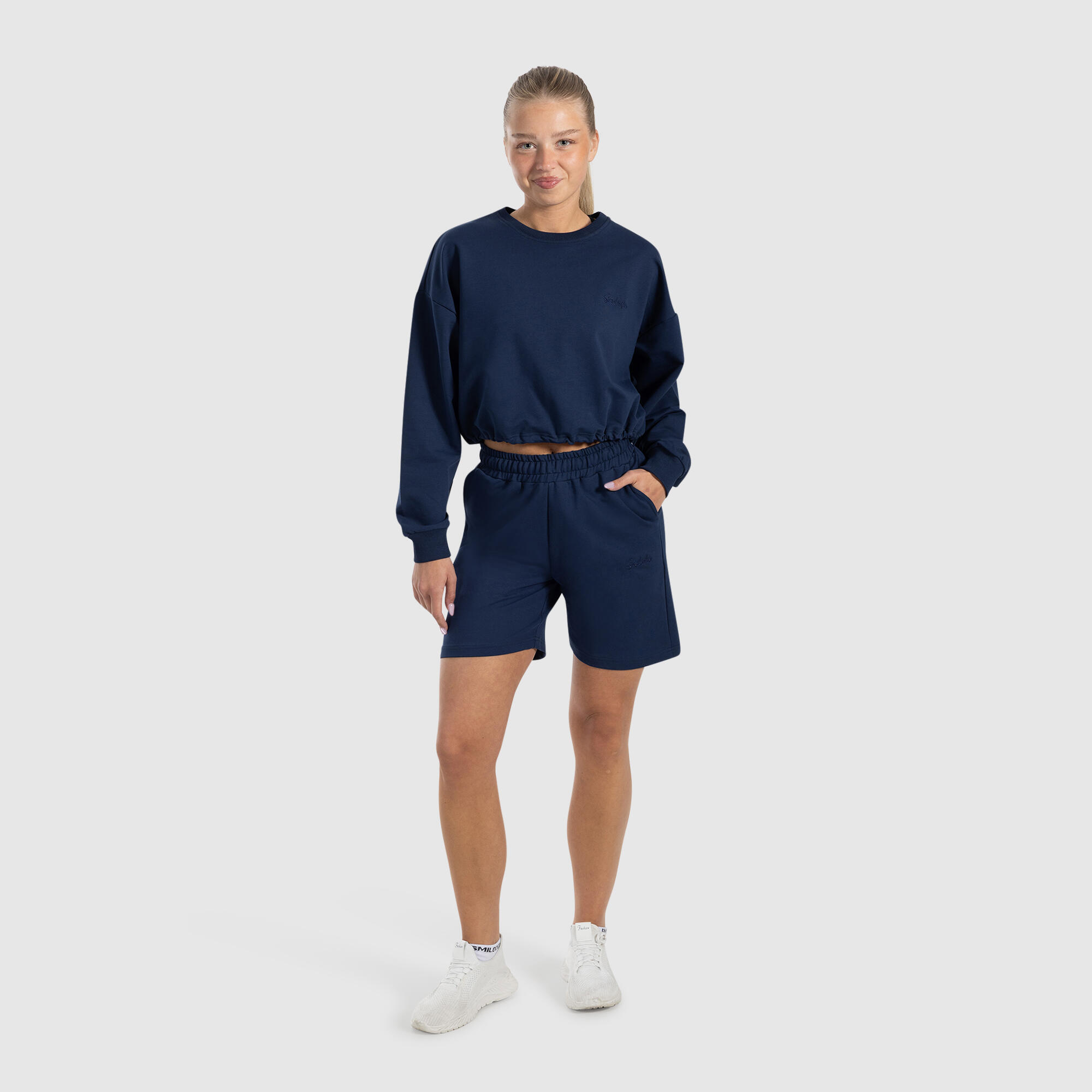Damen Shorts Nurya Marineblau 3/5