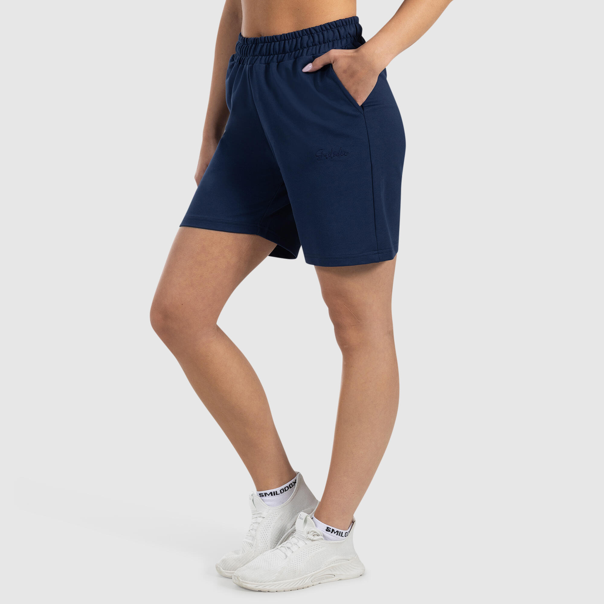 Damen Shorts Nurya Marineblau 2/5