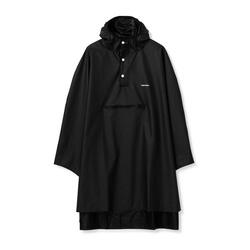 Poncho de pluie imperméable compactable PU Light Noir