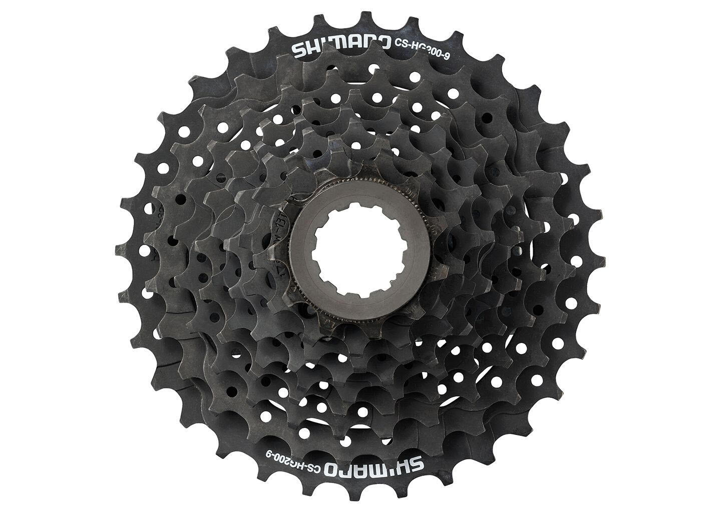 SHIMANO Shimano Kassette CS-HG200 11-34 Zähne 9-fach