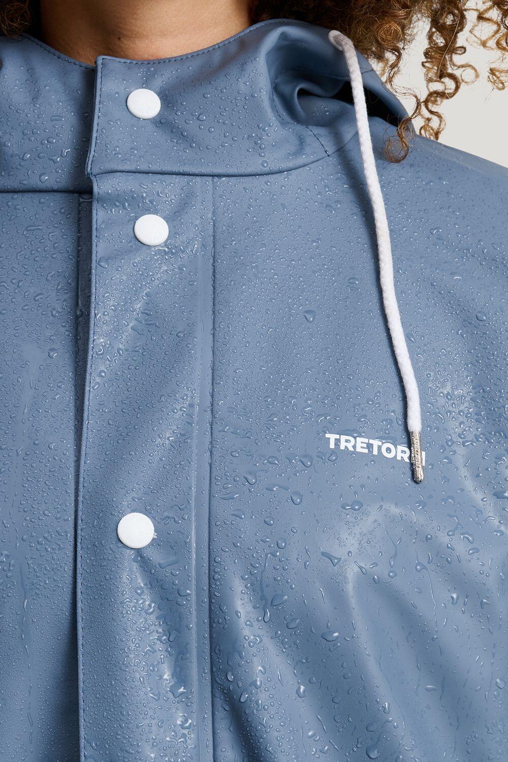Veste de pluie outdoor imperméable et coupe-vent WINGS Bleu 7/7