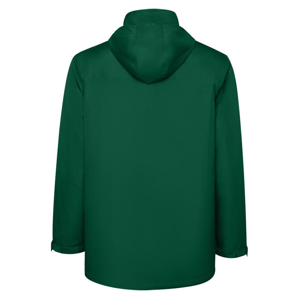 Parka acolchoada América para homem (Verde Garrafa) 2/4