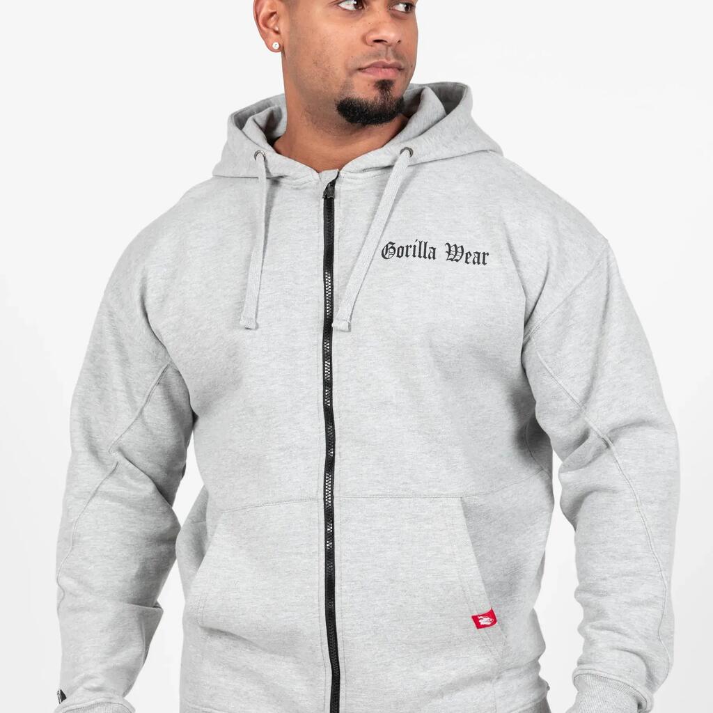 Zip-up hoodie Gorilla Wear Utah