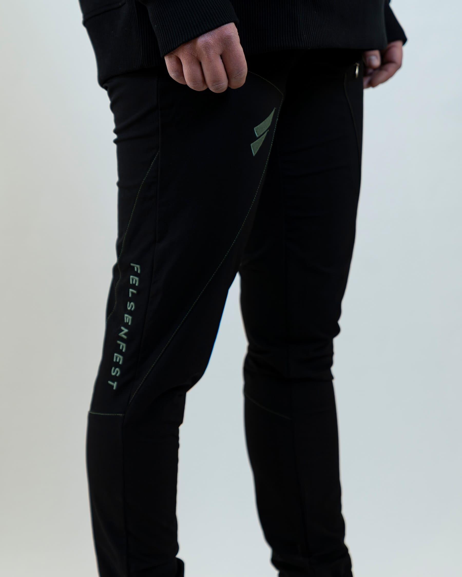 Boulderhose Obsidianschwarz Frauen 5/7