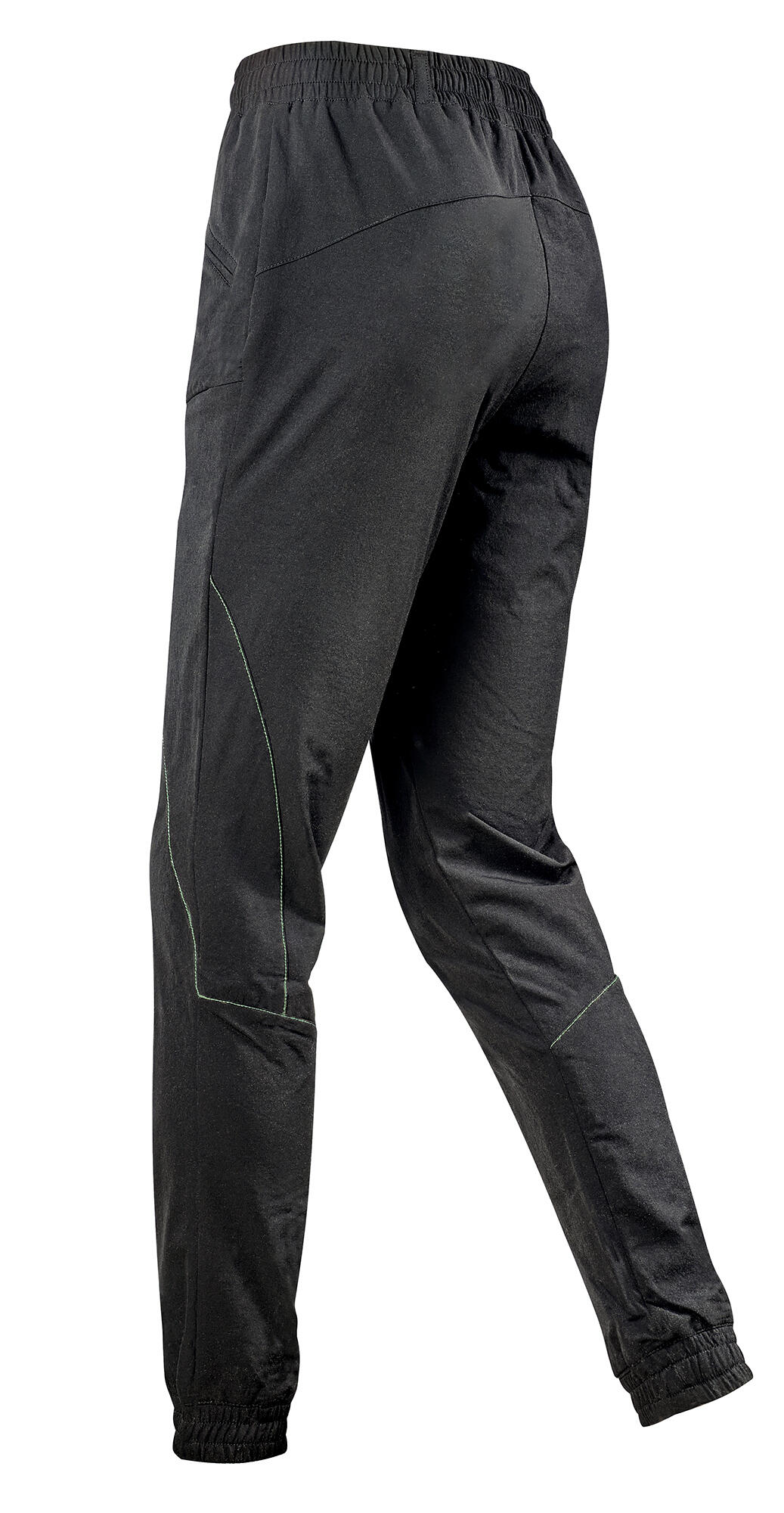 Boulderhose Obsidianschwarz Frauen 7/7