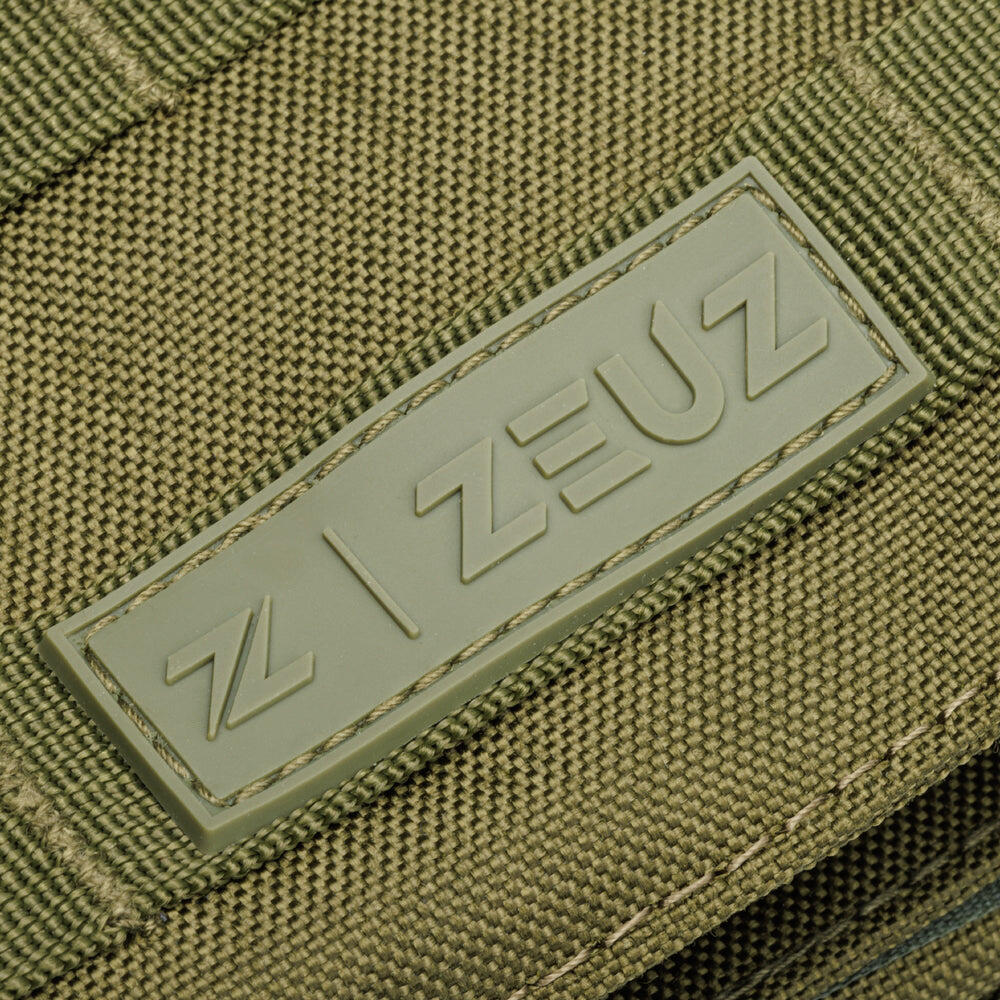ZEUZ Gewichtsvest 16,5 KG – Tactical Weighted Vest – 19 Standen - Groen 2/7