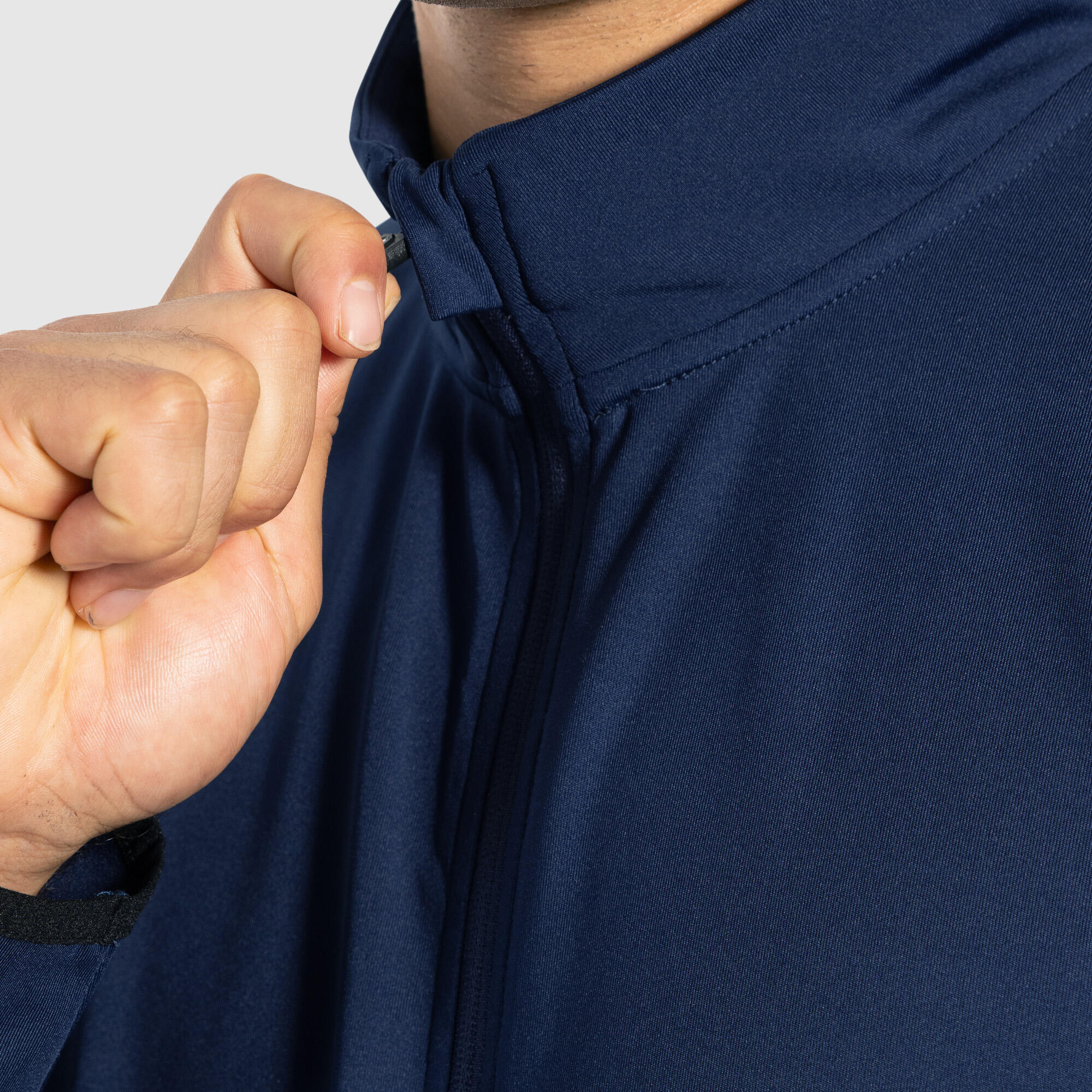 Herren Trainingsjacke Zeyn Marineblau 5/5