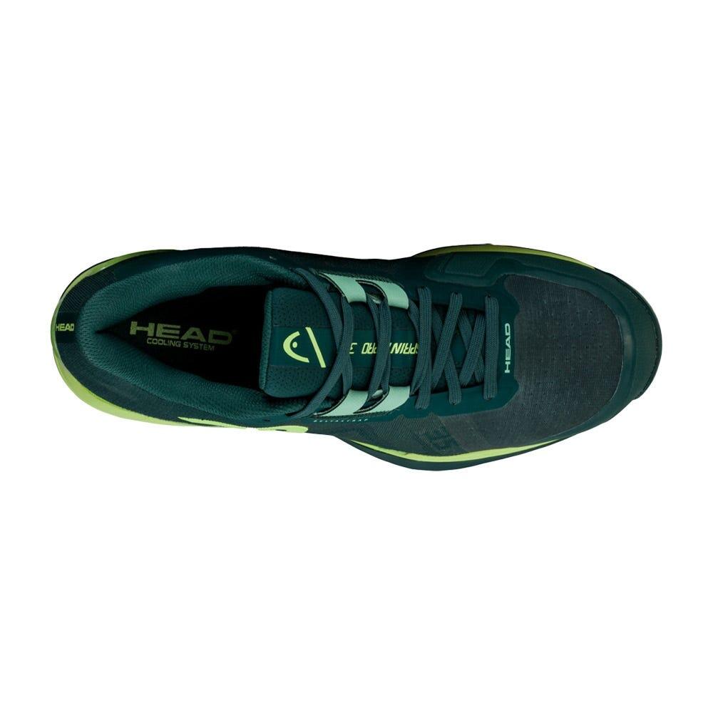 Head Sprint Pro 3.5 273133 Fgln In Grau Und Grün 2/7