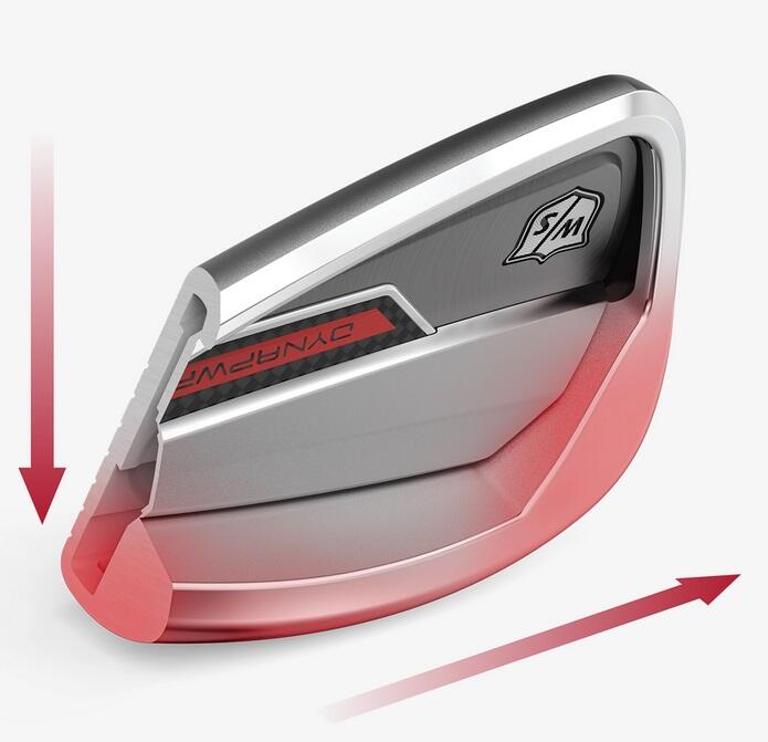 Wilson Staff Dynapower IJzers Dames 6-SW Graphite 5/5