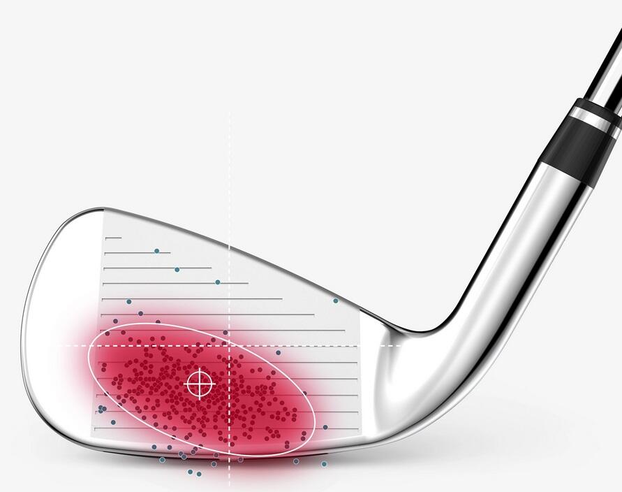 Wilson Staff Dynapower IJzers Dames 6-SW Graphite 4/5
