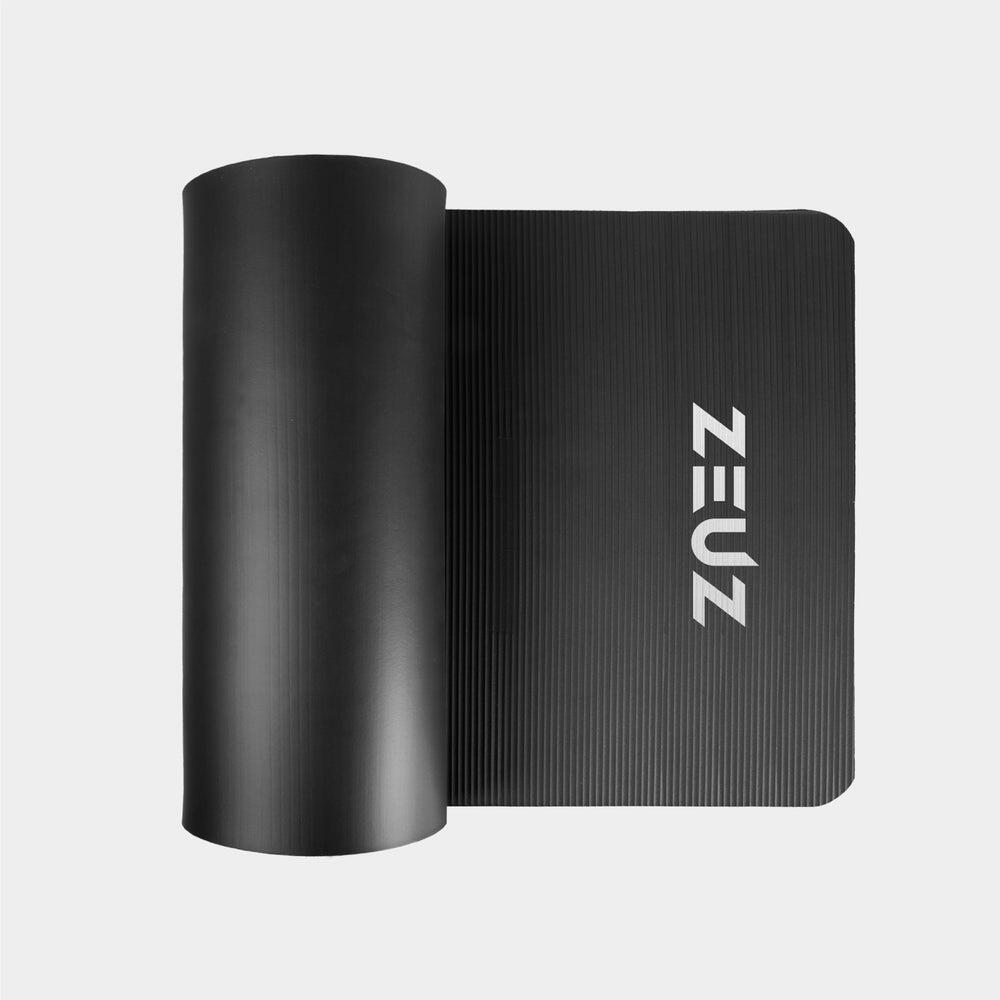 Tapis de sport ZEUZ Yoga 180 x 60 x 1,5 cm – Noir 5/7