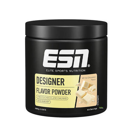 ESN Designer Flavor Powder 250 g White Chocolate