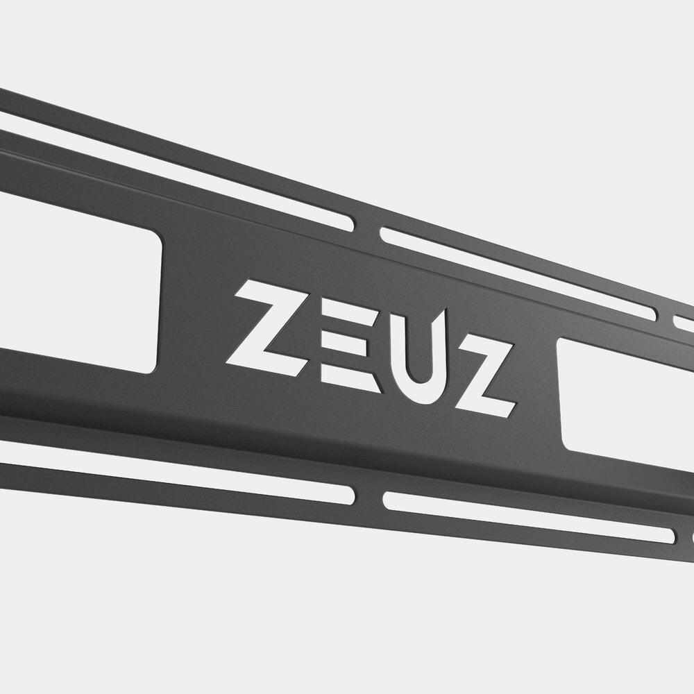 Suporte de parede dobrável ZEUZ – 1,25 x 0,63 x 2,3 metros – Preto 6/7
