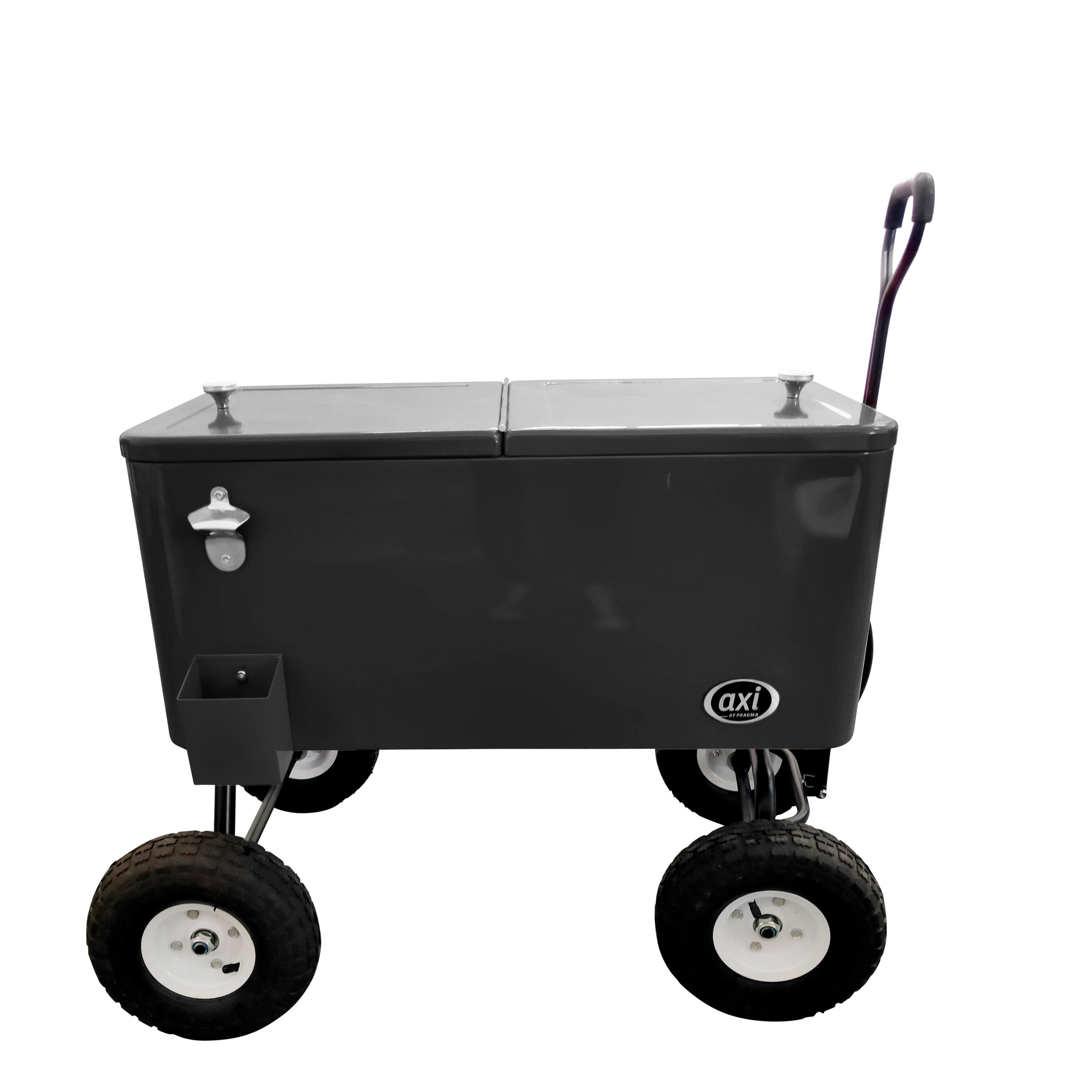 Glacière Noire, Réfrigérateur de boissons - 76 L 3/7