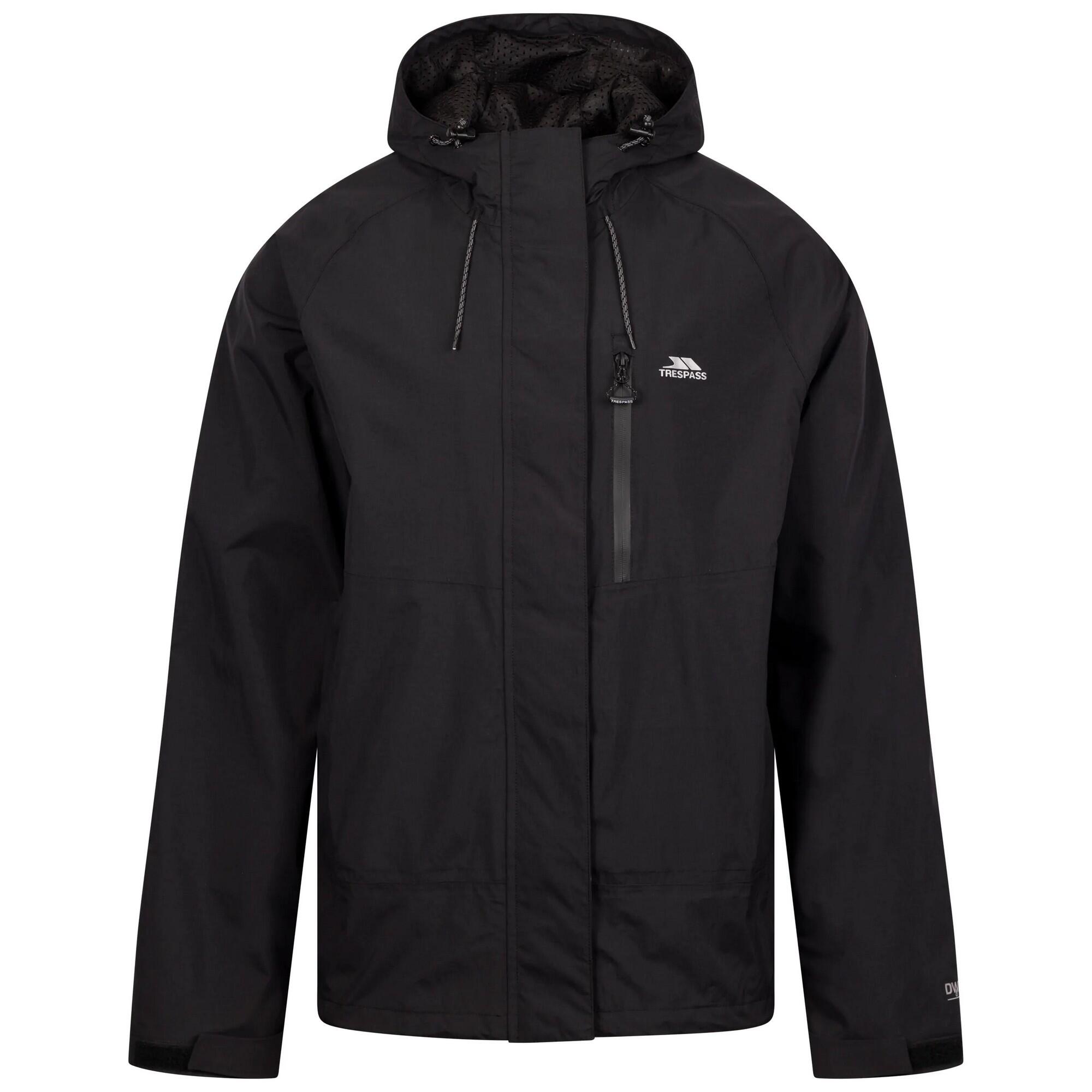 TRESPASS Mens Fallahill Jacket (Black)