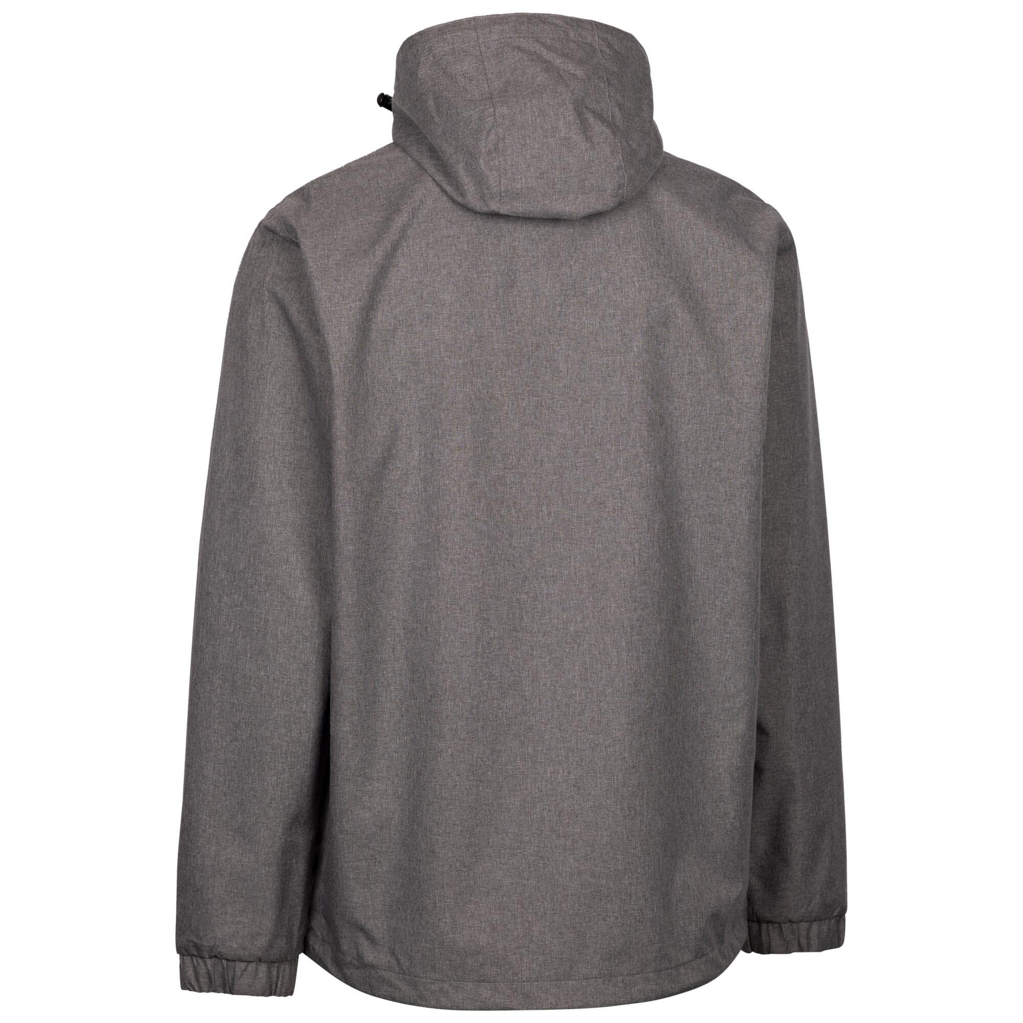 Mens Farlesthorpe Outdoor Jacket (Grey Marl) 2/3