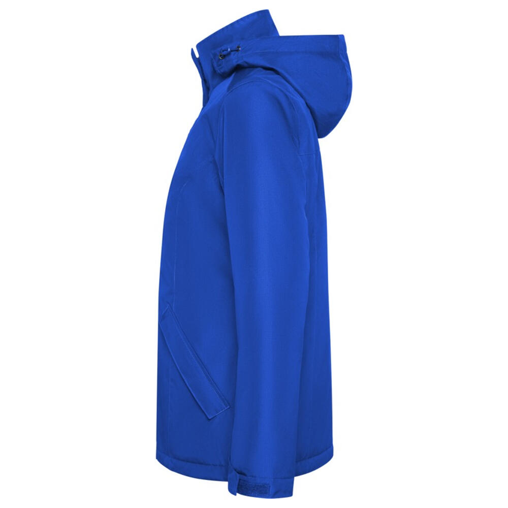Dames Amerika Gewatteerde Parka (Royaal Blauw) 3/4