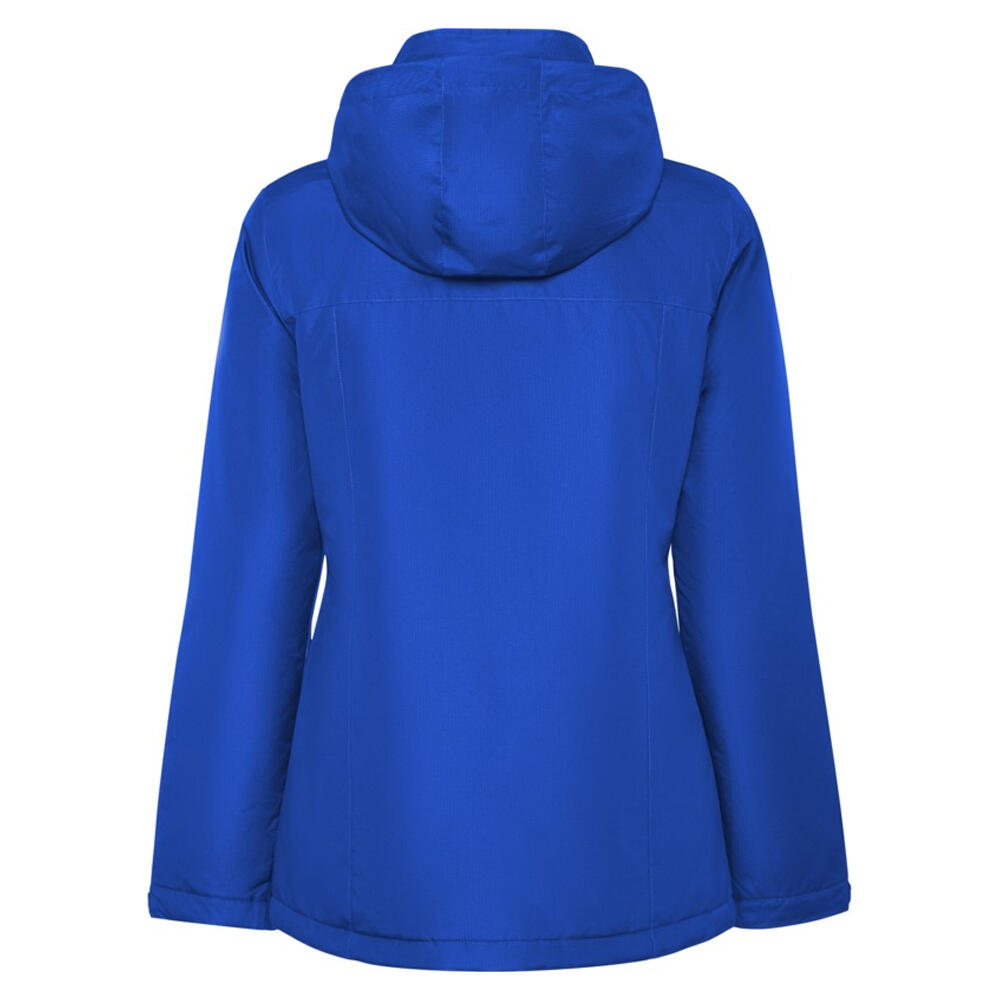 Dames Amerika Gewatteerde Parka (Royaal Blauw) 2/4
