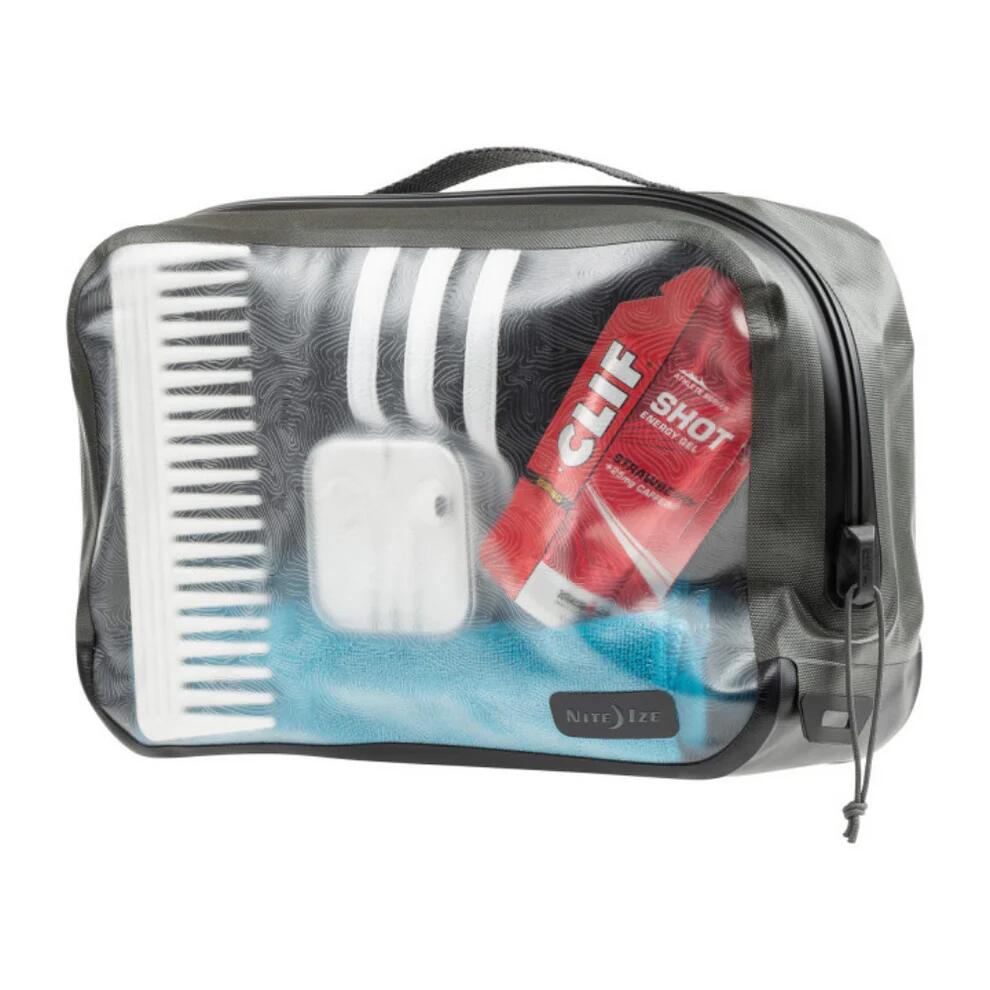 Cube de Voyage Étanche Nite Ize RunOff – Taille L – Anthracite 3/4