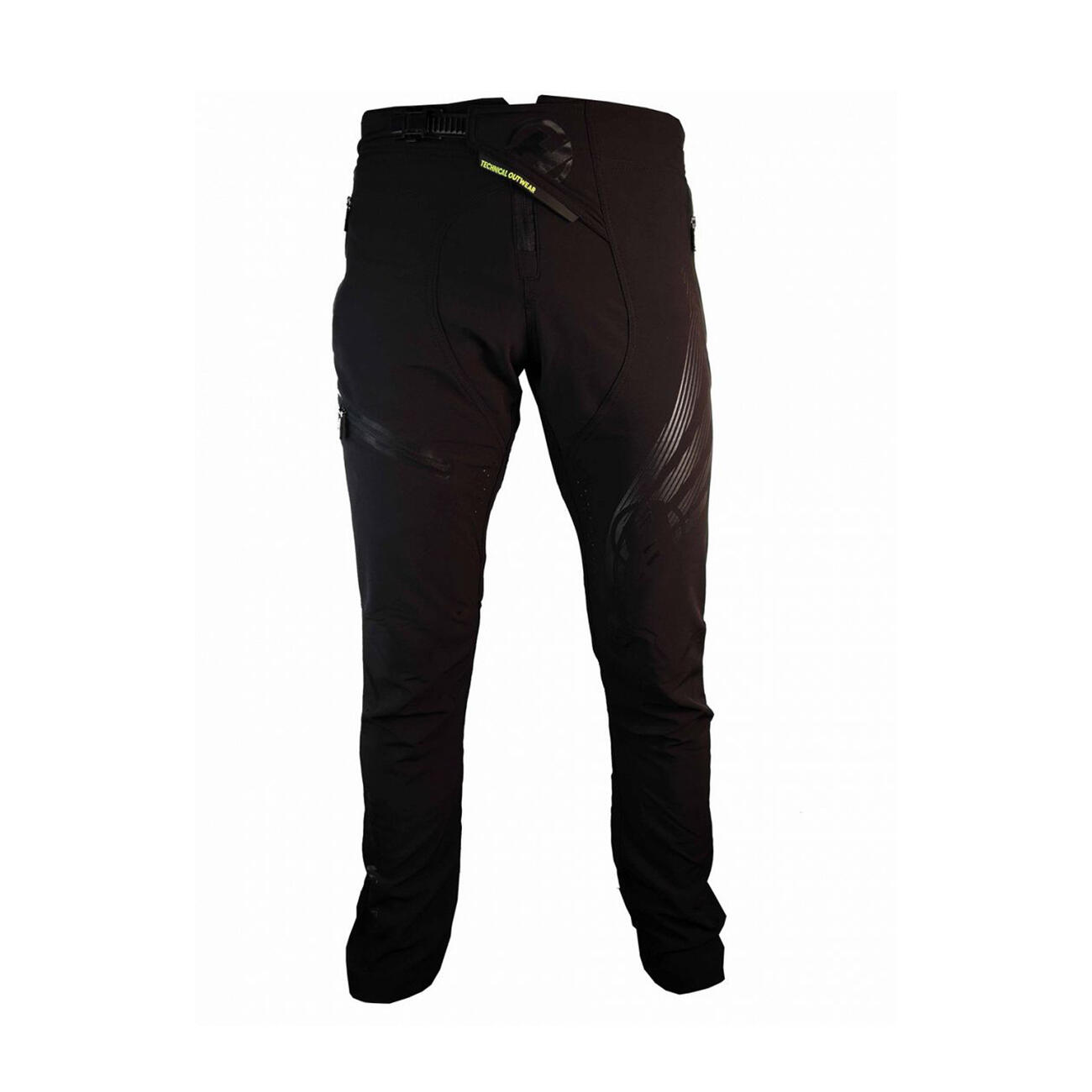 Haven - Pantalon Sans Bavette - Energizer Long - Collant De Vélo Avec Bretelles - Noir - 40 M - Decathlon