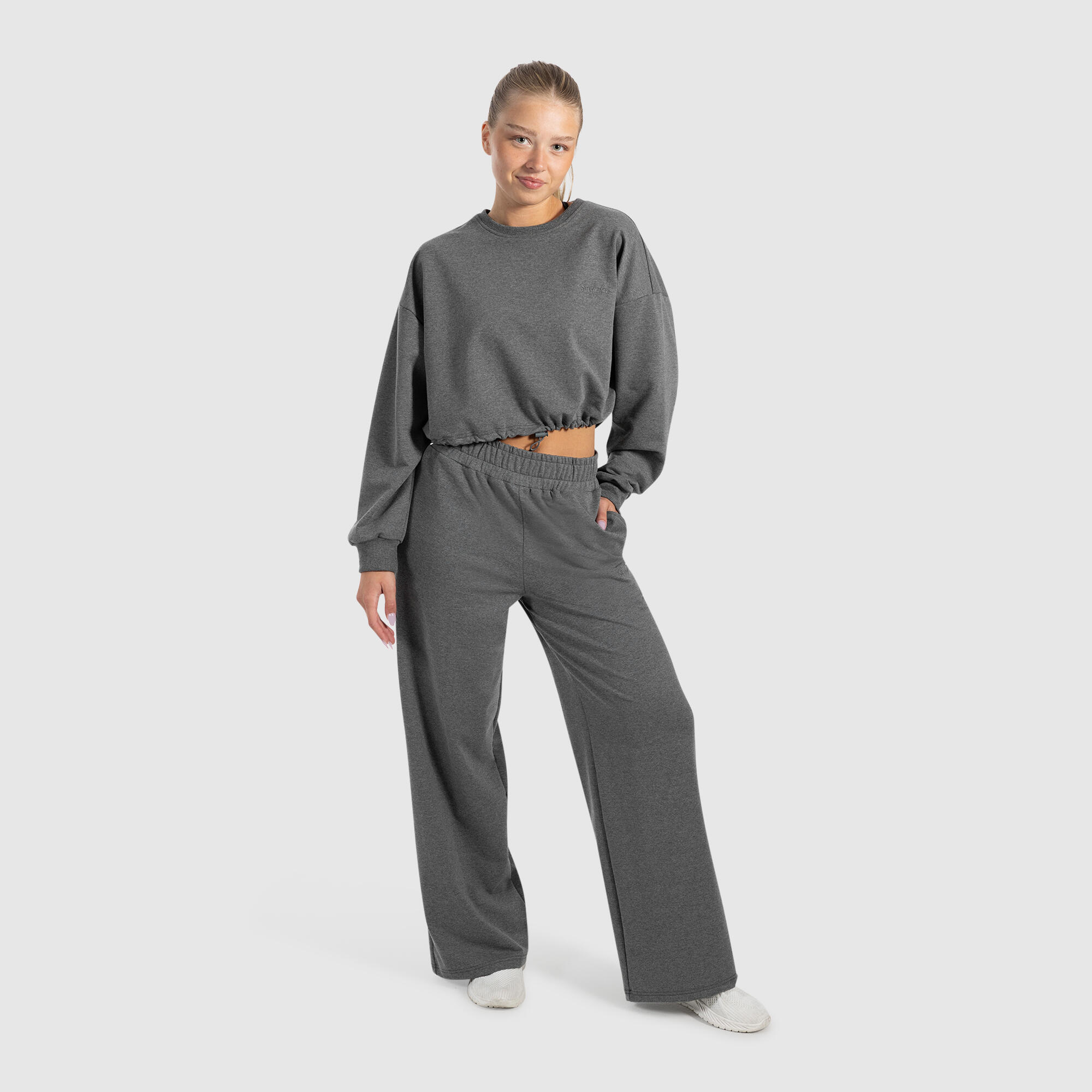 Damen Jogginghose Kanya Anthrazit 3/5