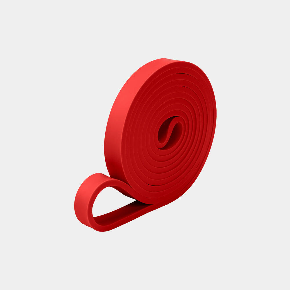 ZEUZ 1 Unidade de Faixa Elástica de Resistência – Vermelha 2/4