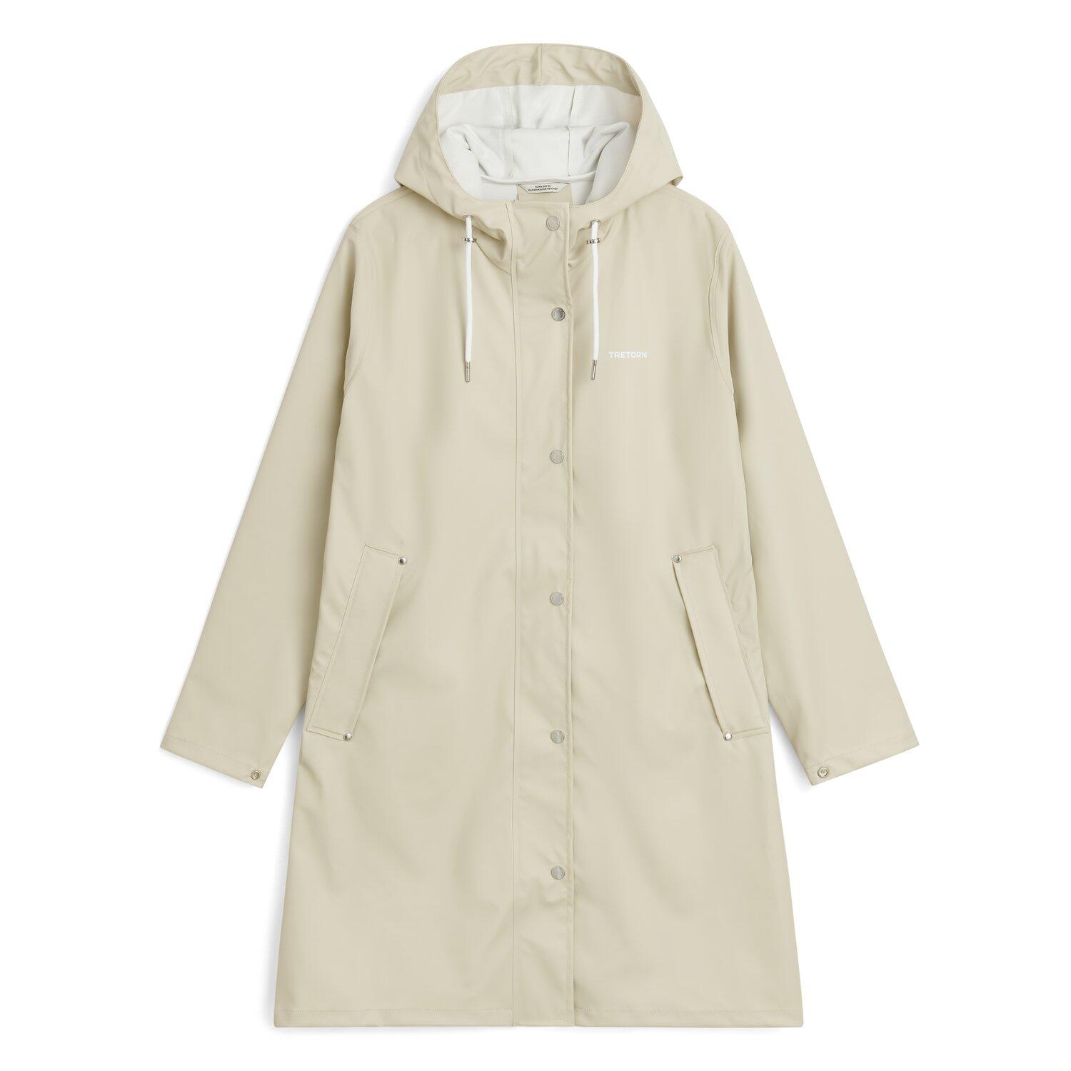 Tretorn - Manteau De Pluie Outdoor Femme Coupe A Wings Beige - Coupe-pluie - Beige - Decathlon