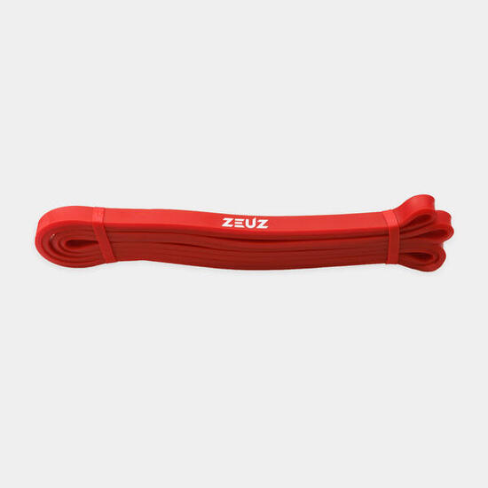 ZEUZ 1 Stuk Weerstandsband Elastiek – Resistance Stretch Power Bands – Rood