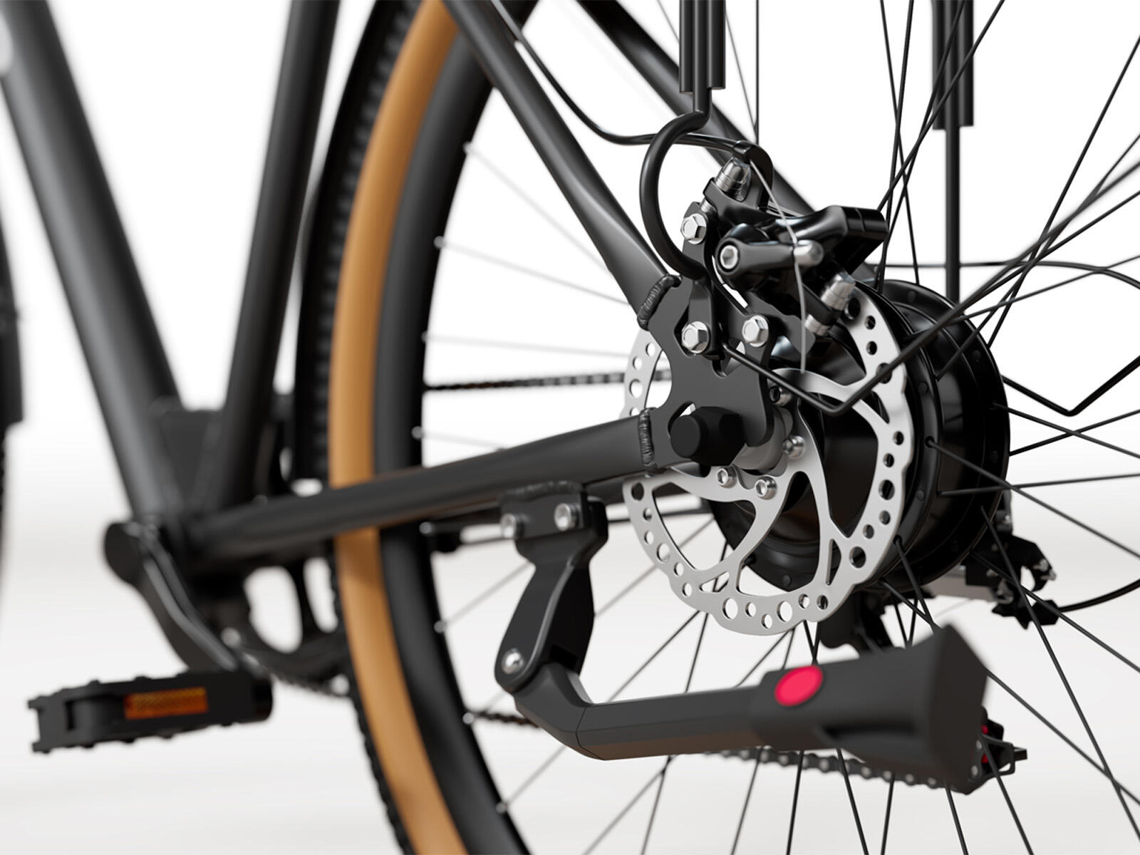 Heren e-bike 29 inch 7.8Ah Brooklin 5/5