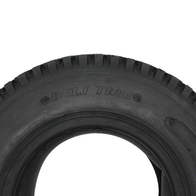 Pneu chariot et brouette Deli 4.10-3.50-6 Tt 4Pr)