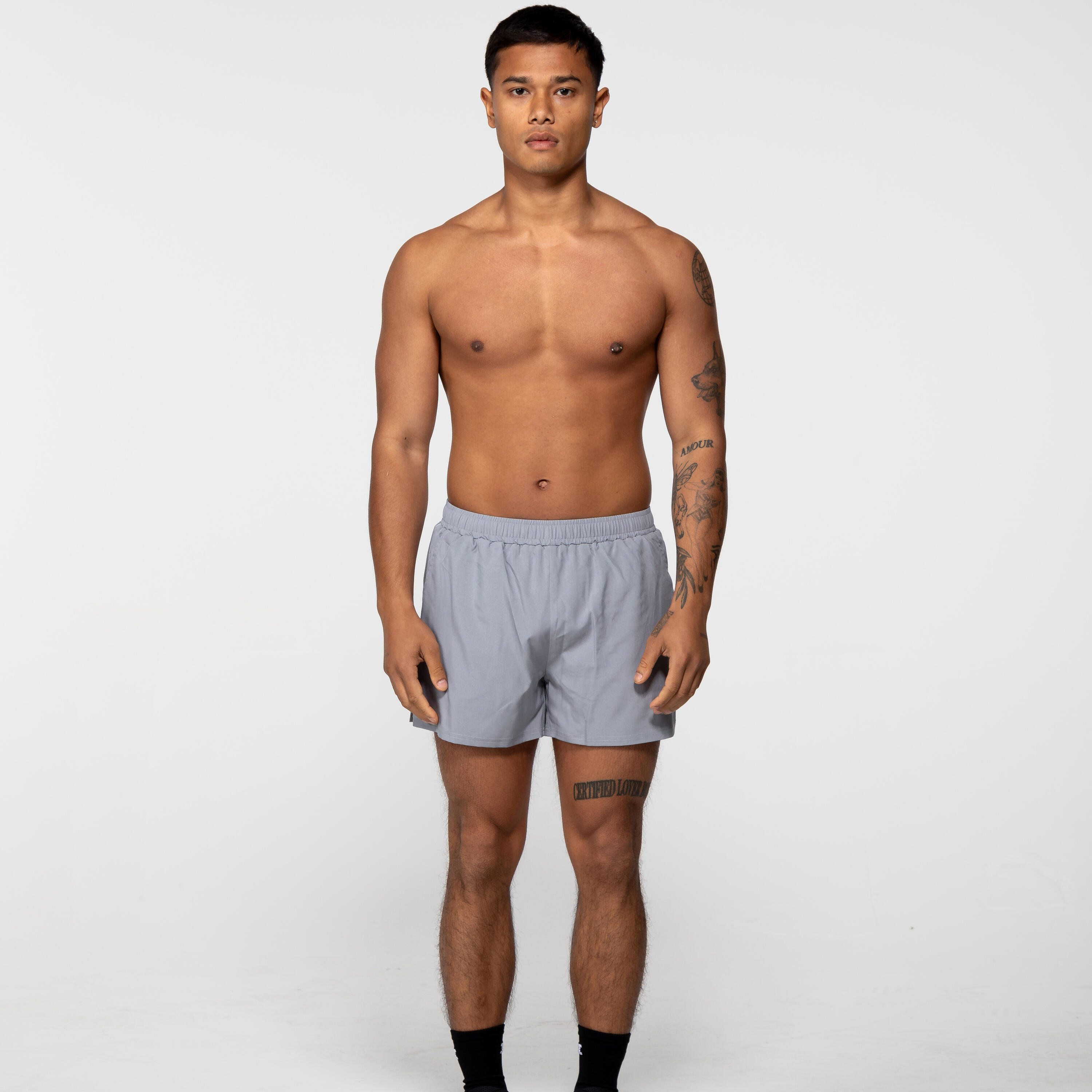 HYSTRIDE Acti-Flex 5" Shorts