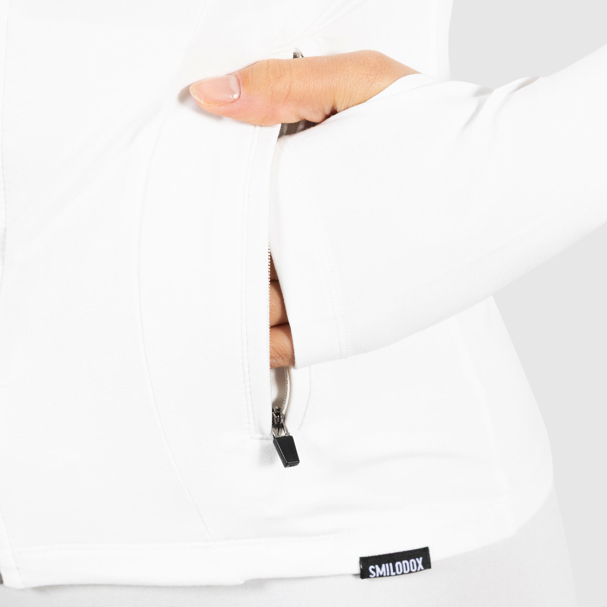 Damen Trainingsjacke Kenna Creme 5/5