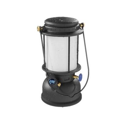 Petromax led lantaarn zwart