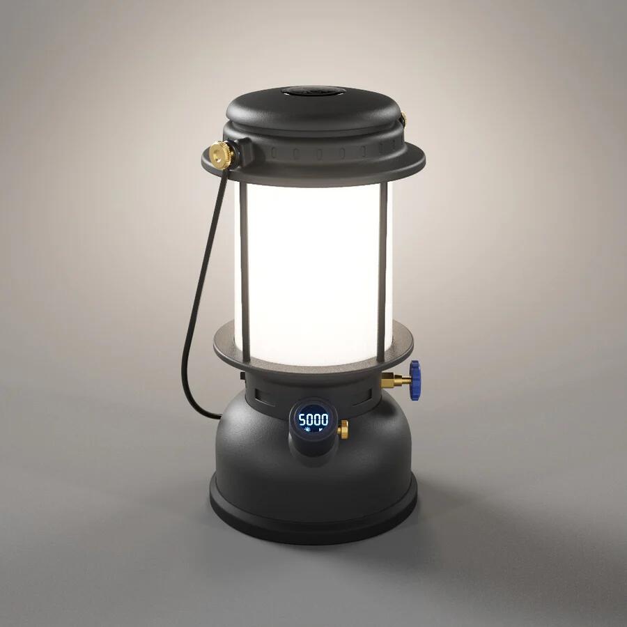 Petromax LED-Laterne Schwarz 4/7