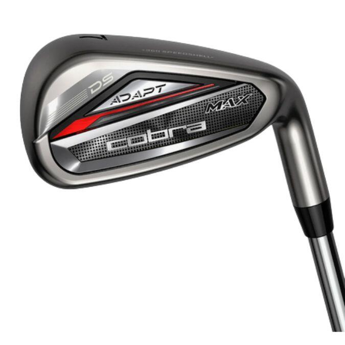 COBRA Cobra DS Adapt Max IJzer Set 5-SW Graphite