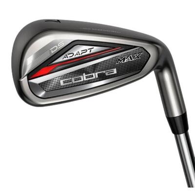 Cobra ds adapt max ijzer set 5-sw graphite
