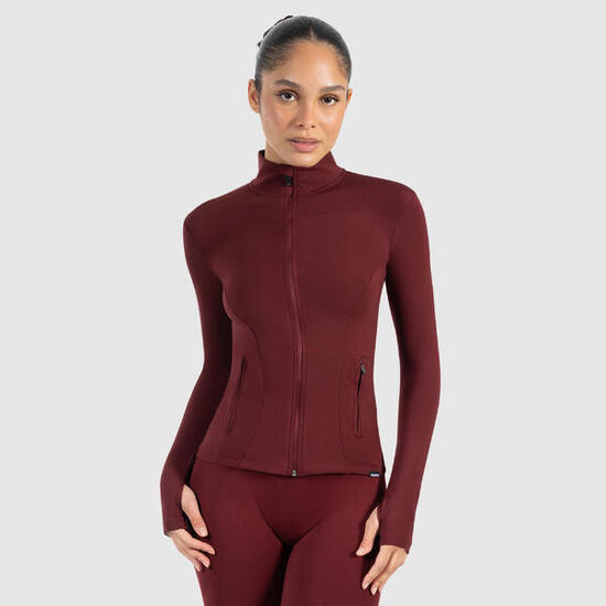 Damen Trainingsjacke Kenna Anthrazit