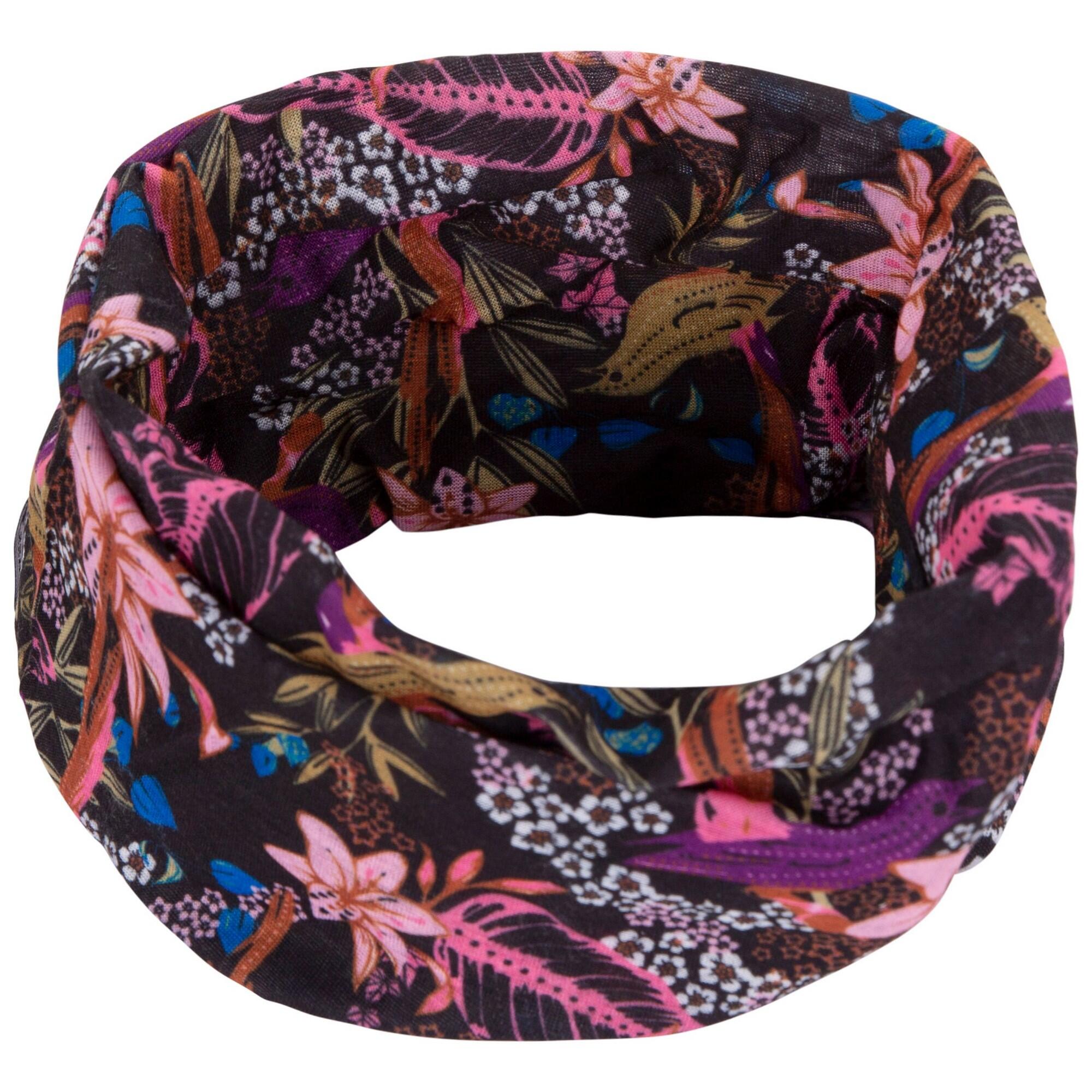 Maschera Protezione Viso Floreale Donna Trespass Reminisce Multicolore 3/4