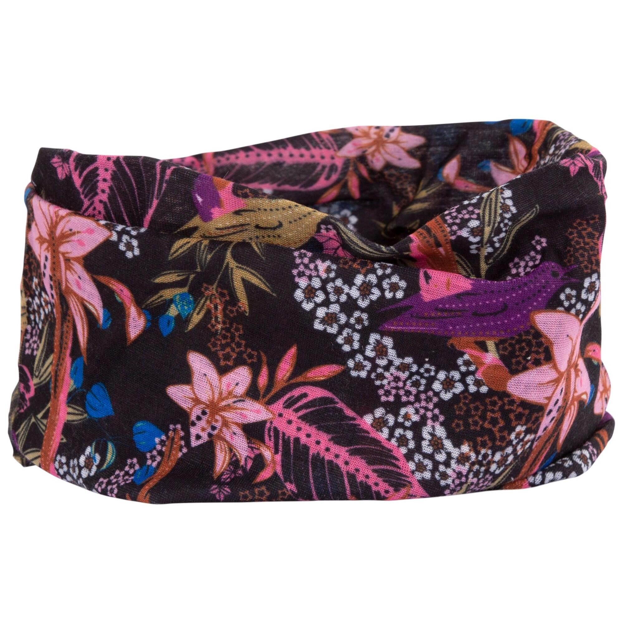 Maschera Protezione Viso Floreale Donna Trespass Reminisce Multicolore 2/4