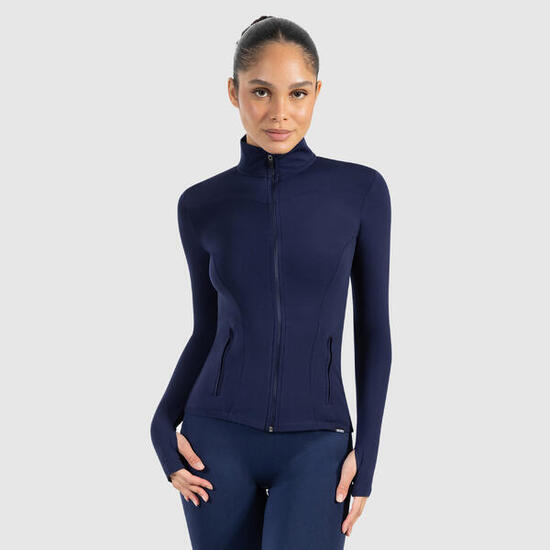 Damen Trainingsjacke Kenna Anthrazit